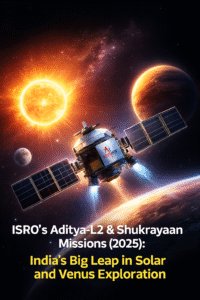 ISRO Aditya-L2 and Shukrayaan Missions 2025: India’s Big Leap in Space Science