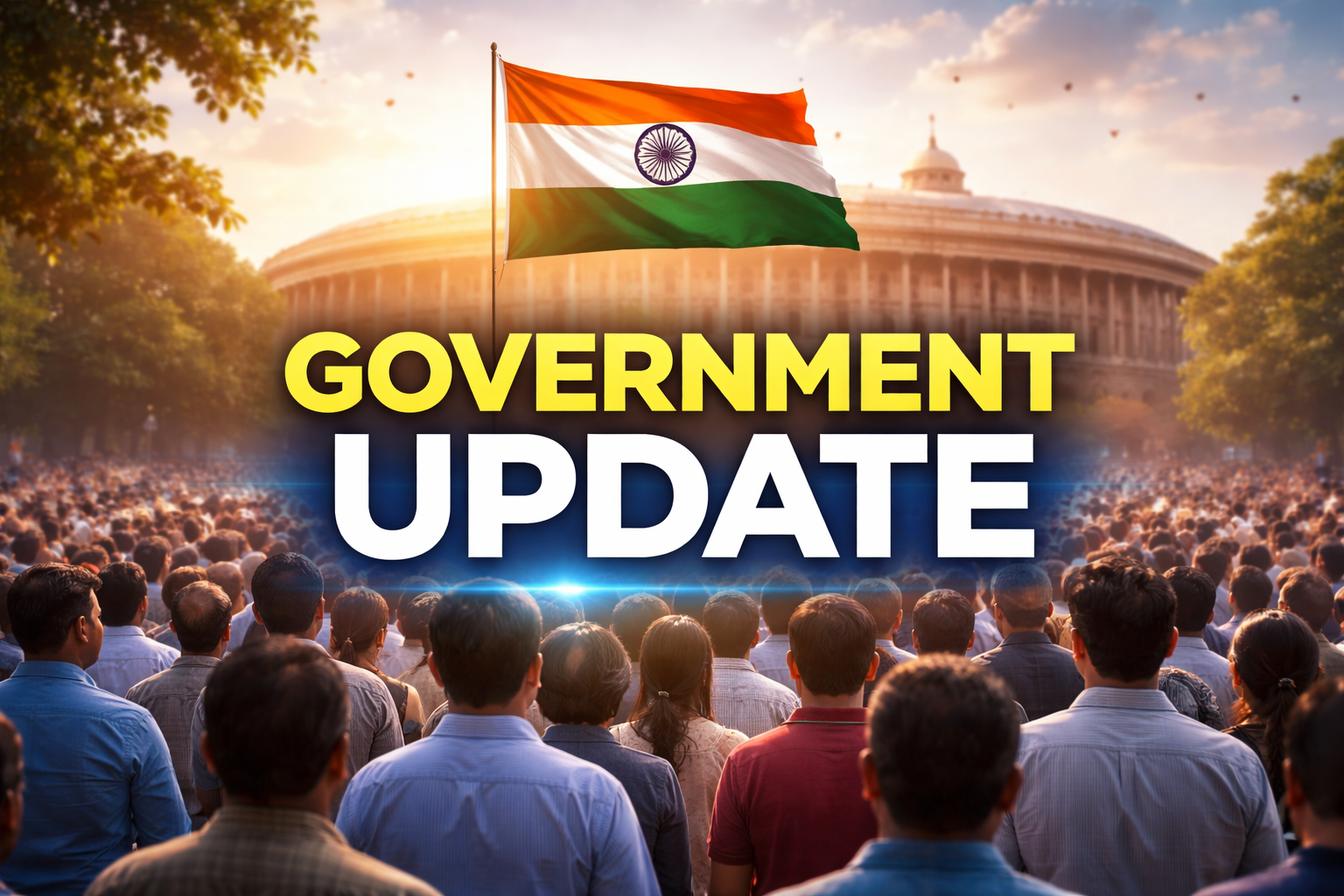 government policy update in India affecting millions of citizens