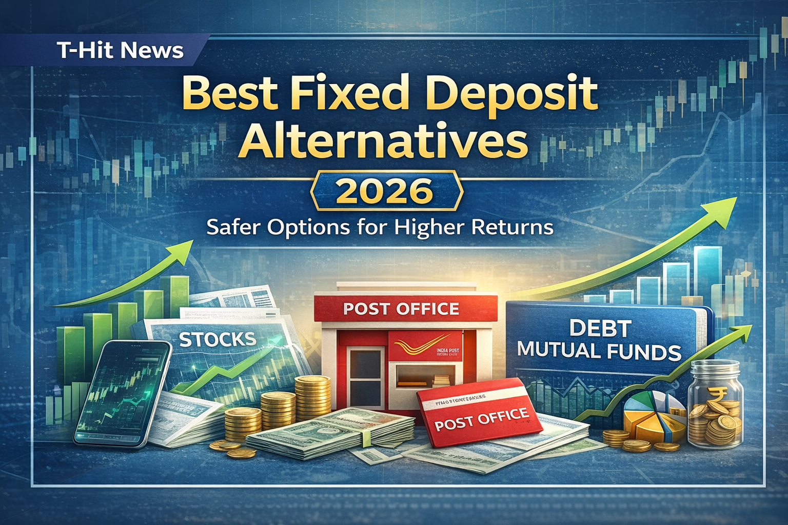 best fixed deposit alternatives in india for safer returns in 2026