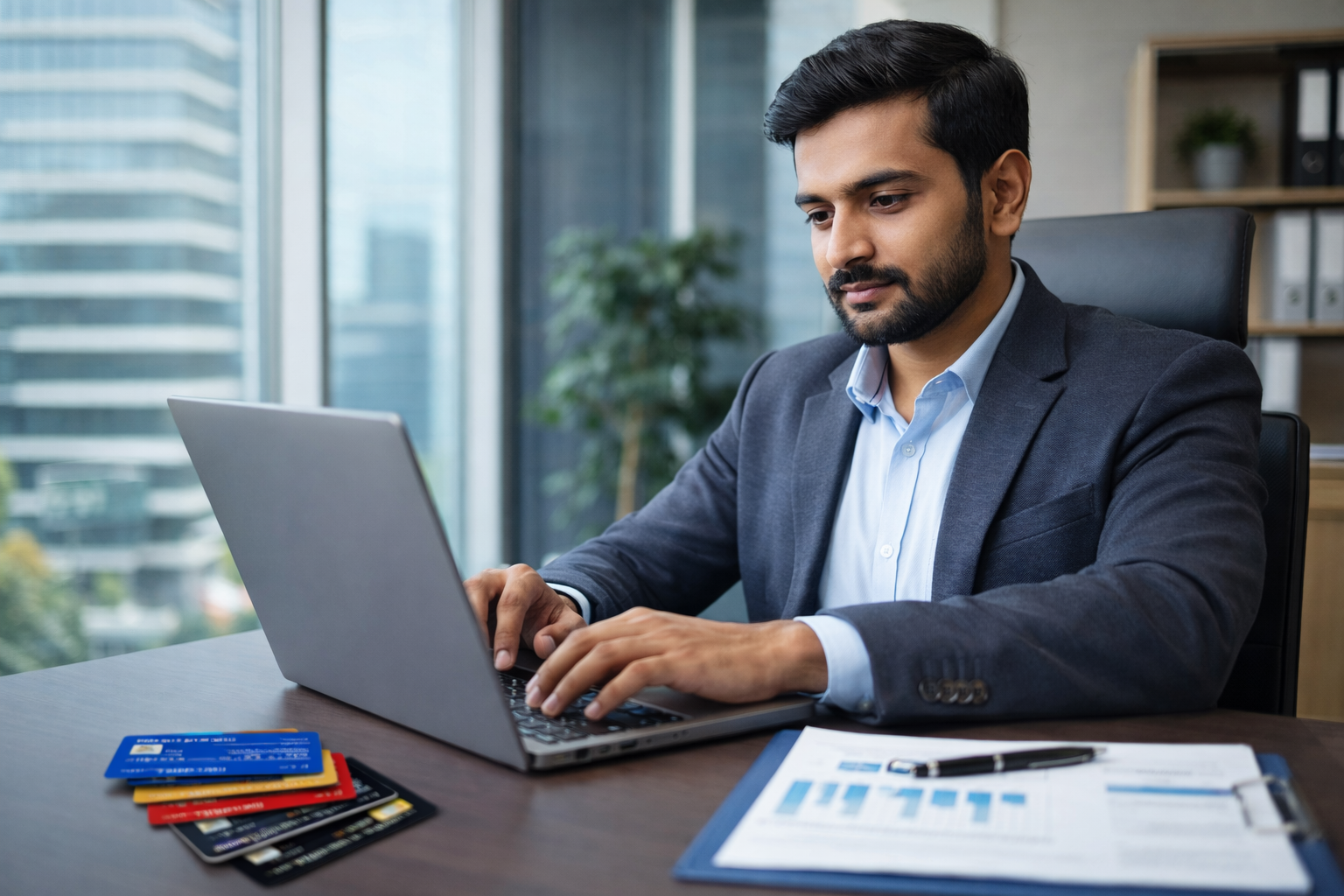 Best credit cards for self-employed in India 2026 with high limit and easy approval