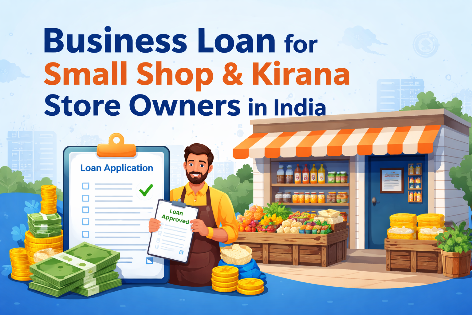 Business loan for small business in India 2026 – eligibility and application process