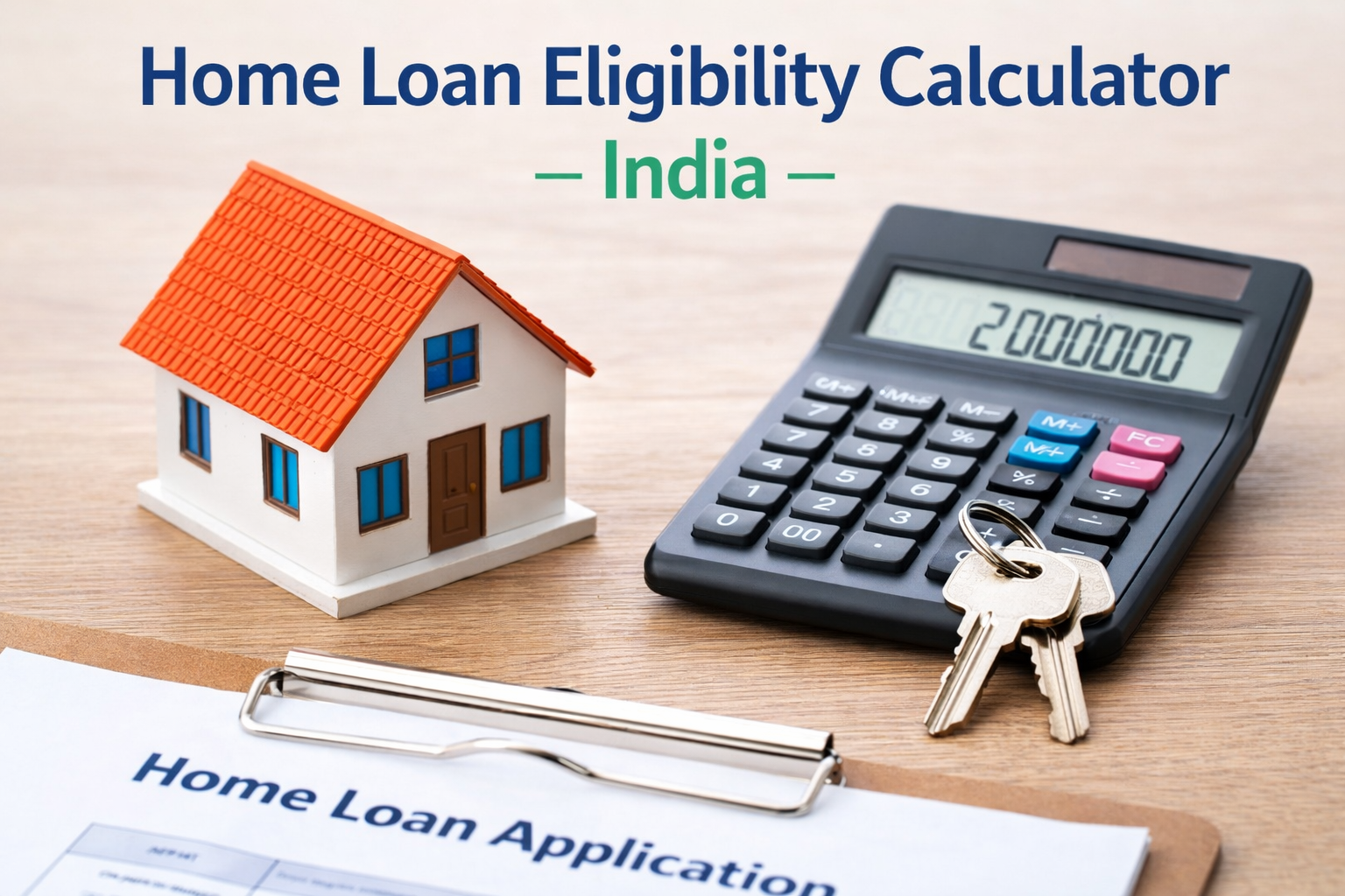 home loan eligibility calculator India