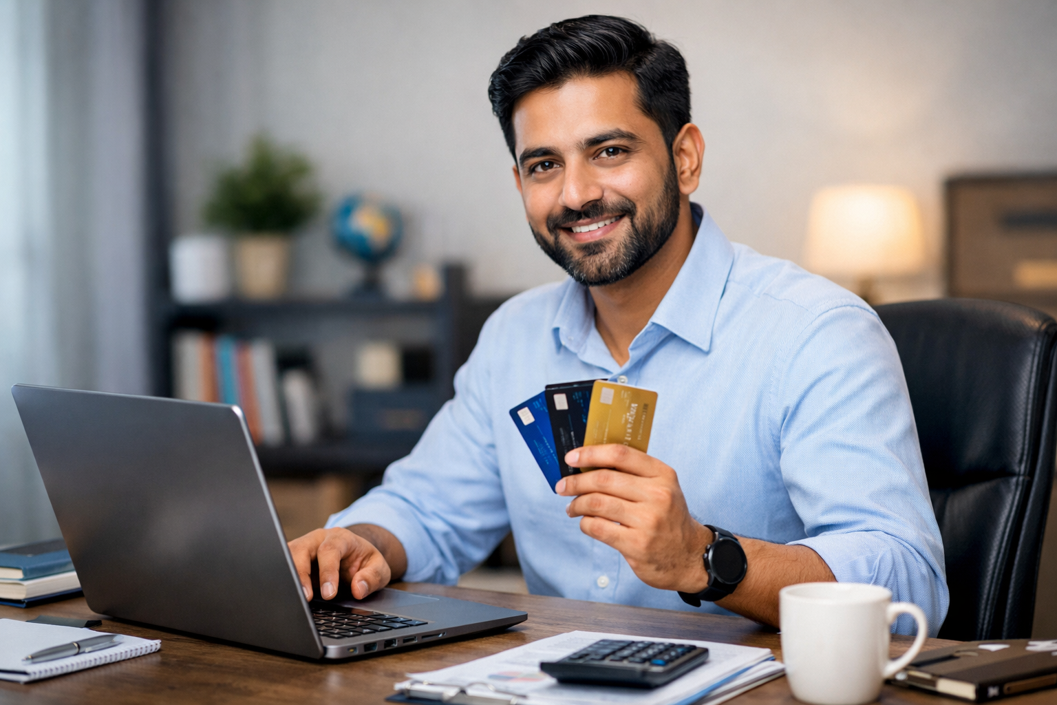 best credit cards for self-employed professionals in India 2026