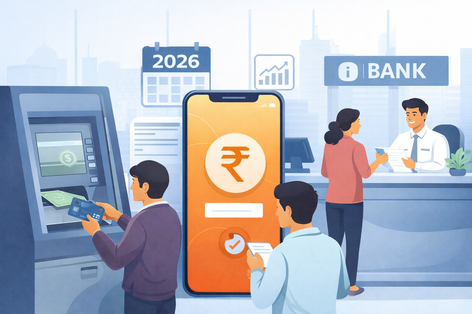 Banking changes update for customers in 2026