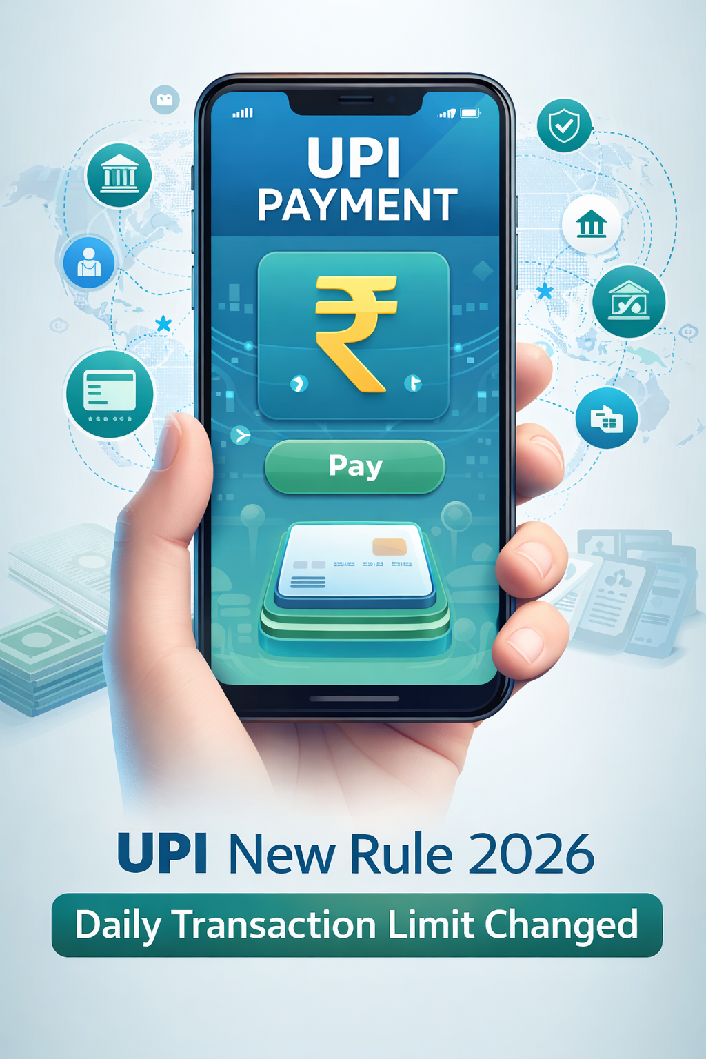 UPI new rule 2026 daily transaction limit