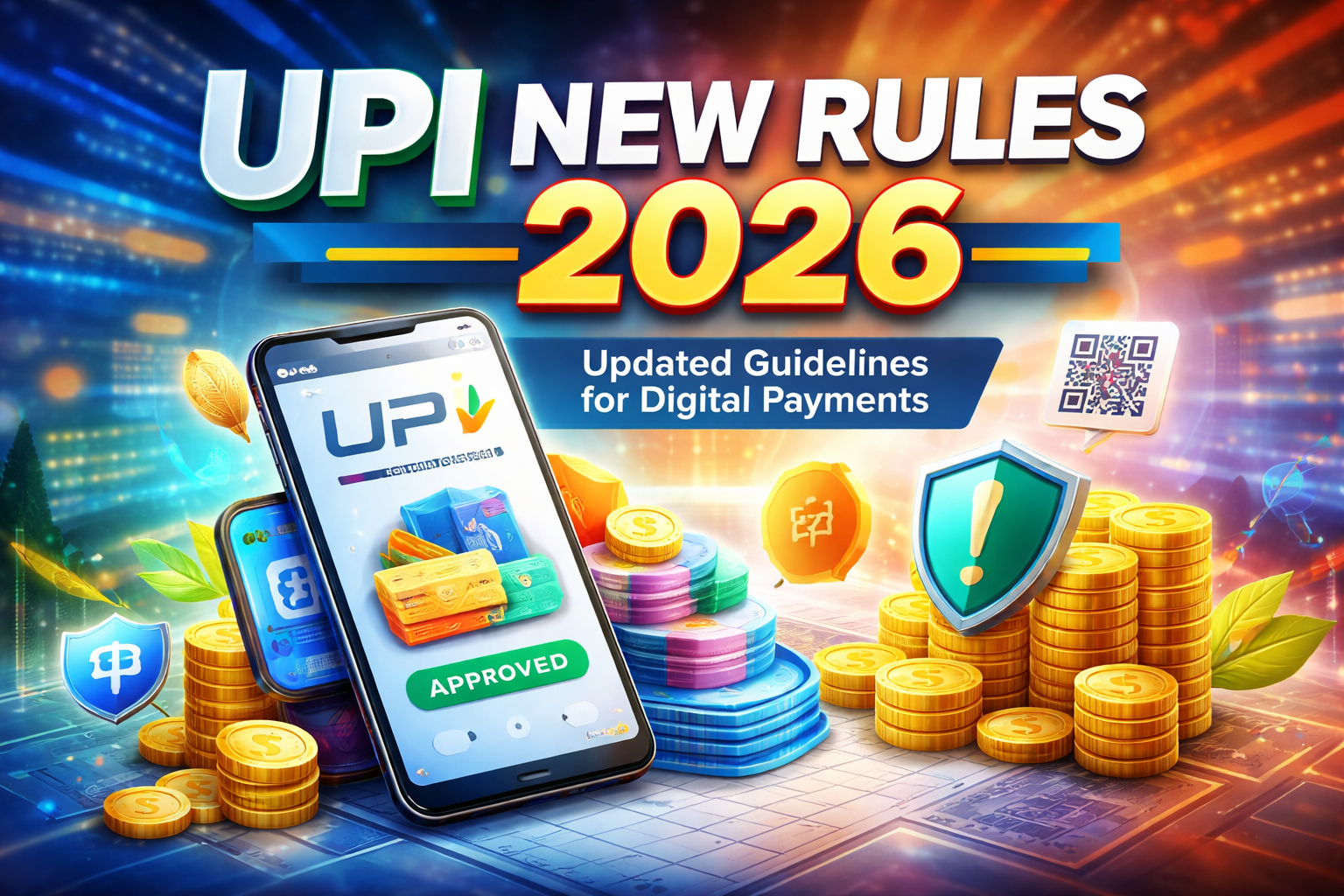 UPI new rules 2026 digital payment updates in India