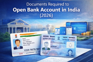 Documents Required to Open Bank Account in India (2026)