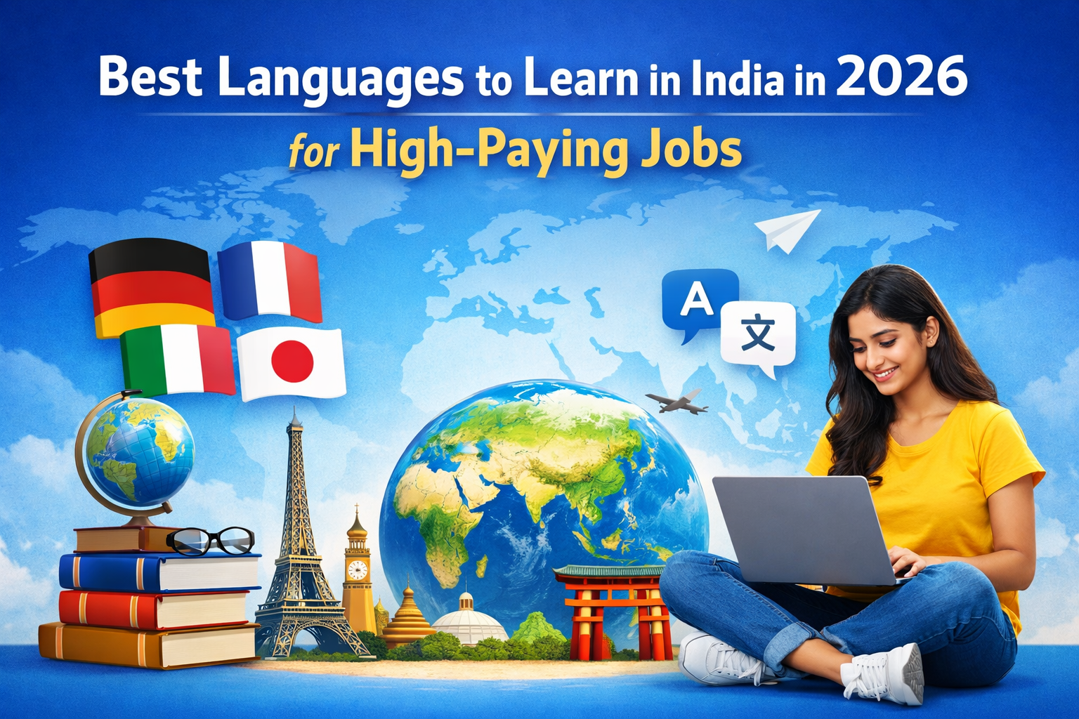Best languages to learn in India in 2026 for high paying jobs and career growth