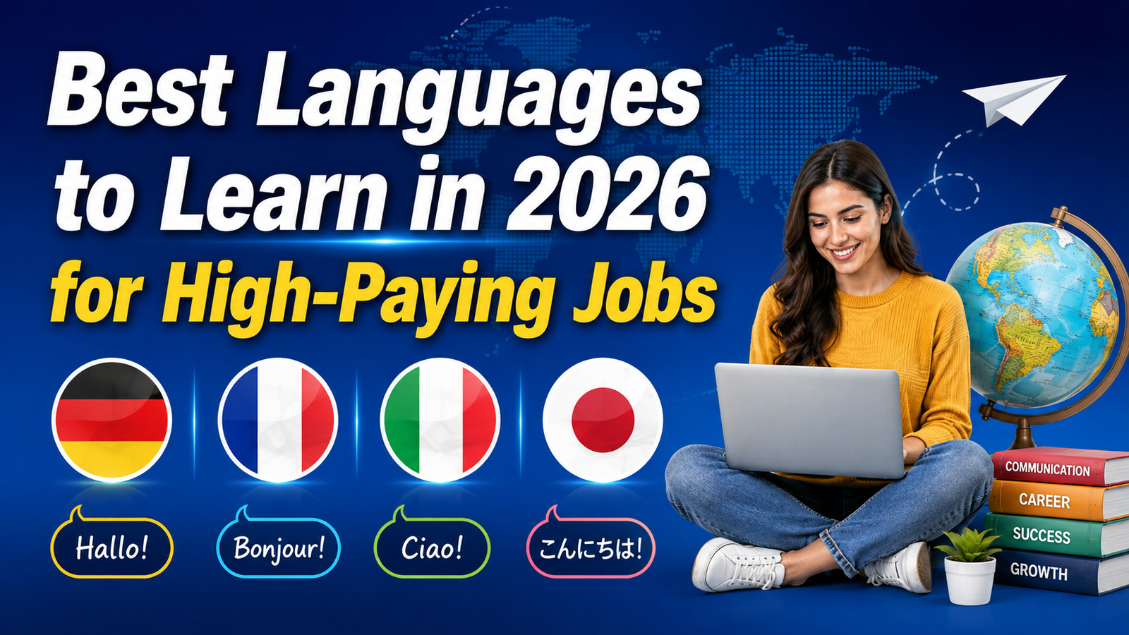 Best languages to learn in 2026 for high-paying jobs worldwide