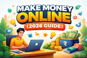 How to Make Money Online in India (Complete Guide 2026)