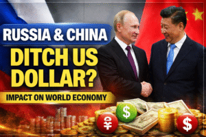 Russia & China Move Away from US Dollar: What It Means for the Global Economy (Explained Clearly)