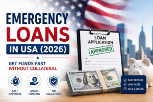 Emergency Loans in USA (2026): Get Funds Fast Without Collateral