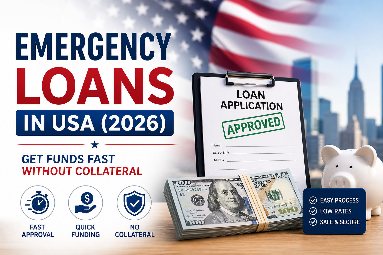 Emergency Loans in USA 2026 Fast Approval