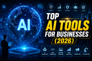 Best AI Tools Businesses Are Using in 2026 to Grow Faster