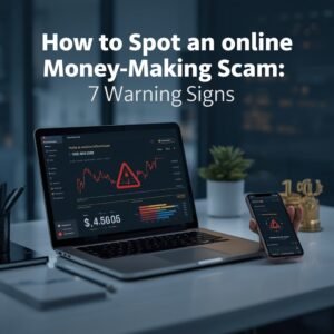 How to Spot an Online Money-Making Scam: 7 Warning Signs